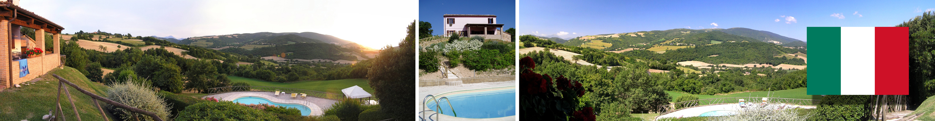 Sunny Farmhouse in Italy